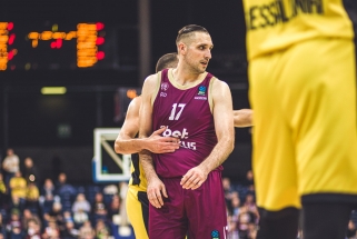 Europos taurėje "Lietkabelis" nukovė svečius iš Graikijos